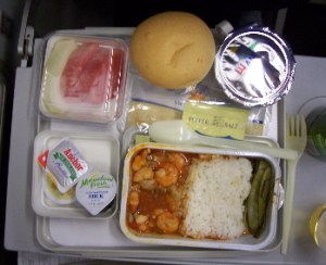 airplane food